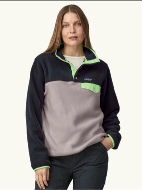 Patagonia Synchilla snap t pullover women's small​